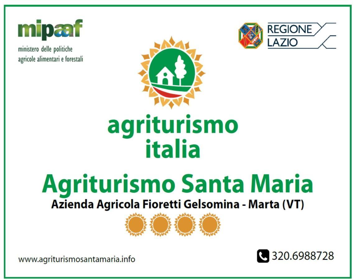 Agriturismo Santa Maria Марта Экстерьер фото