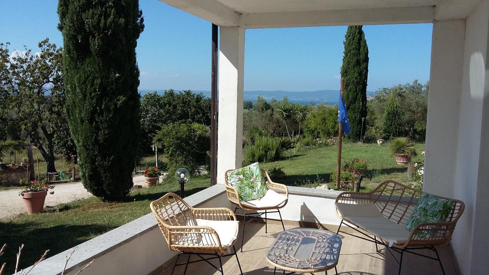 Agriturismo Santa Maria Марта Экстерьер фото