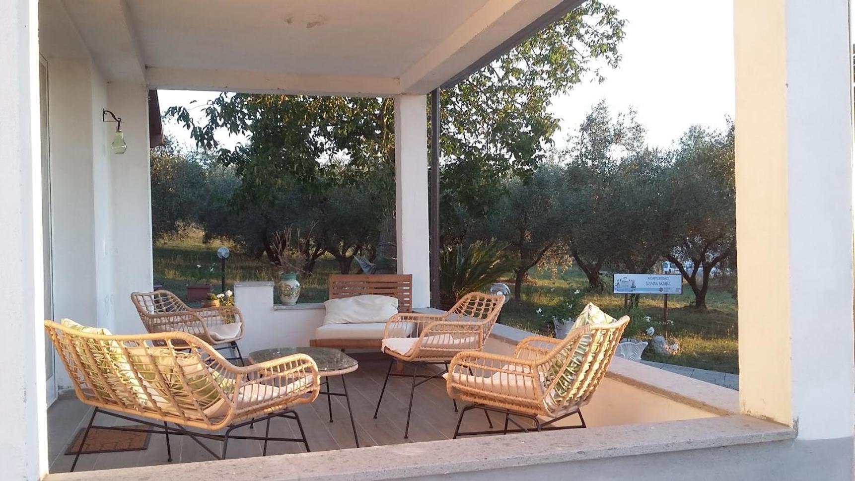 Agriturismo Santa Maria Марта Экстерьер фото