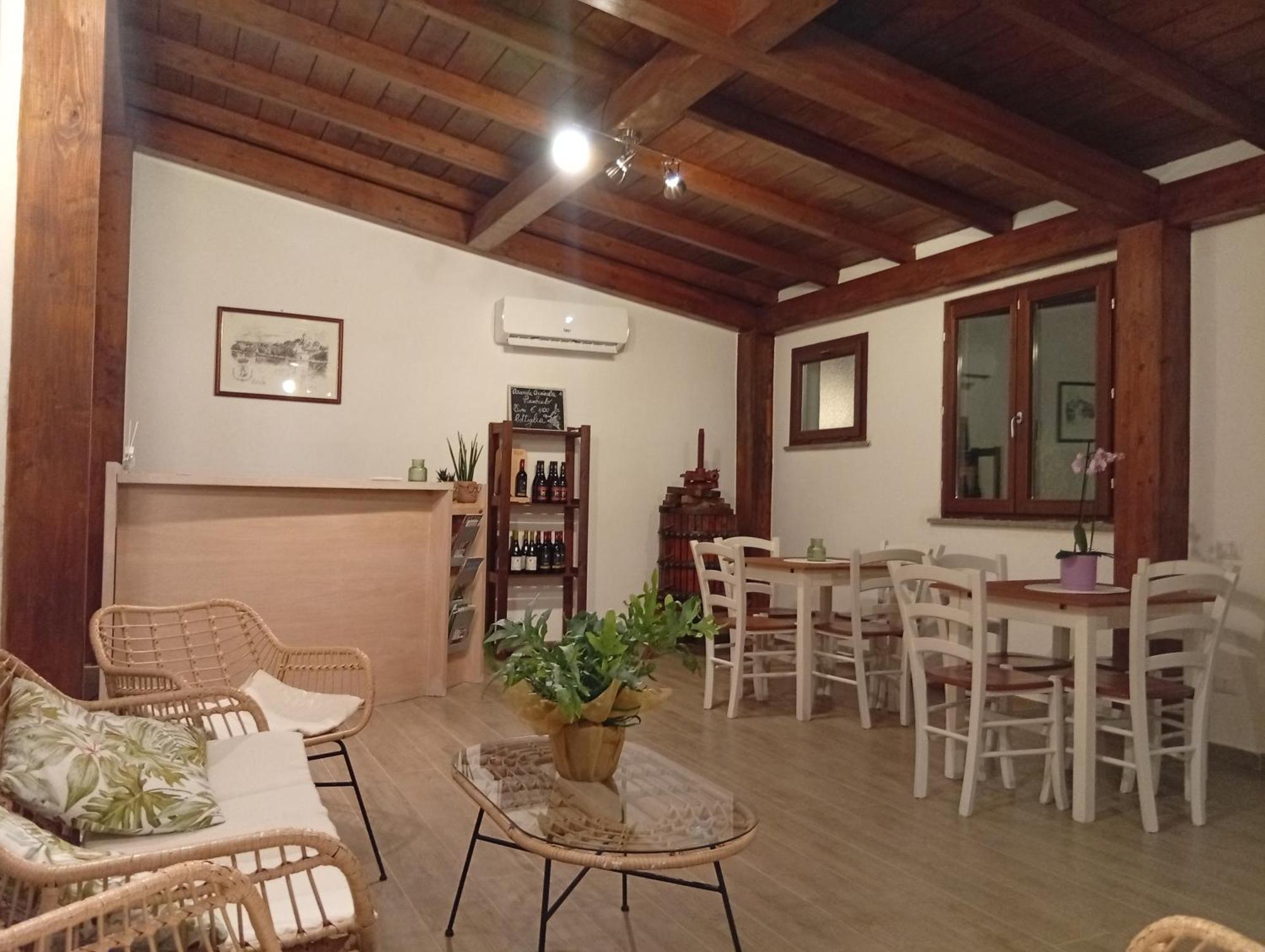 Agriturismo Santa Maria Марта Экстерьер фото