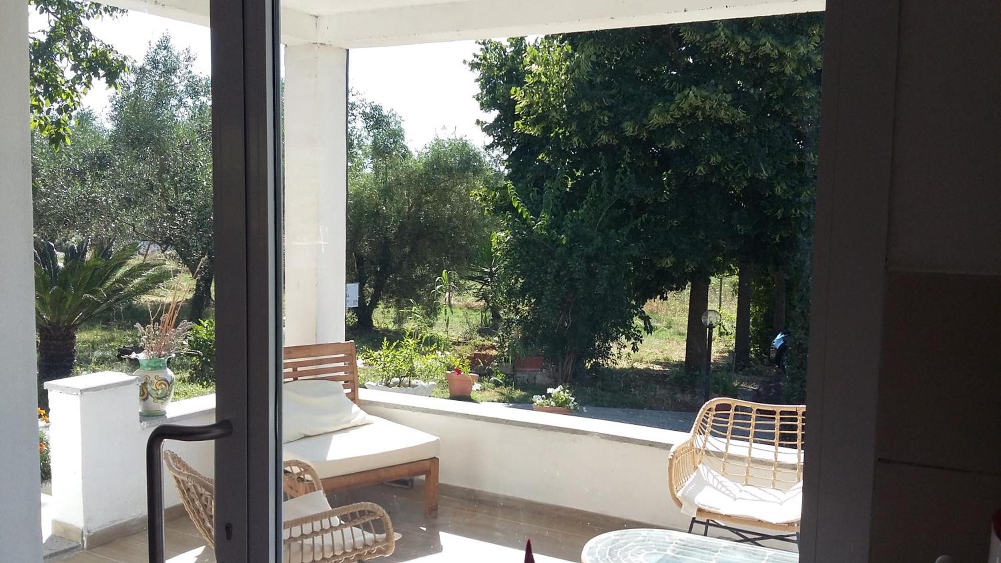 Agriturismo Santa Maria Марта Экстерьер фото