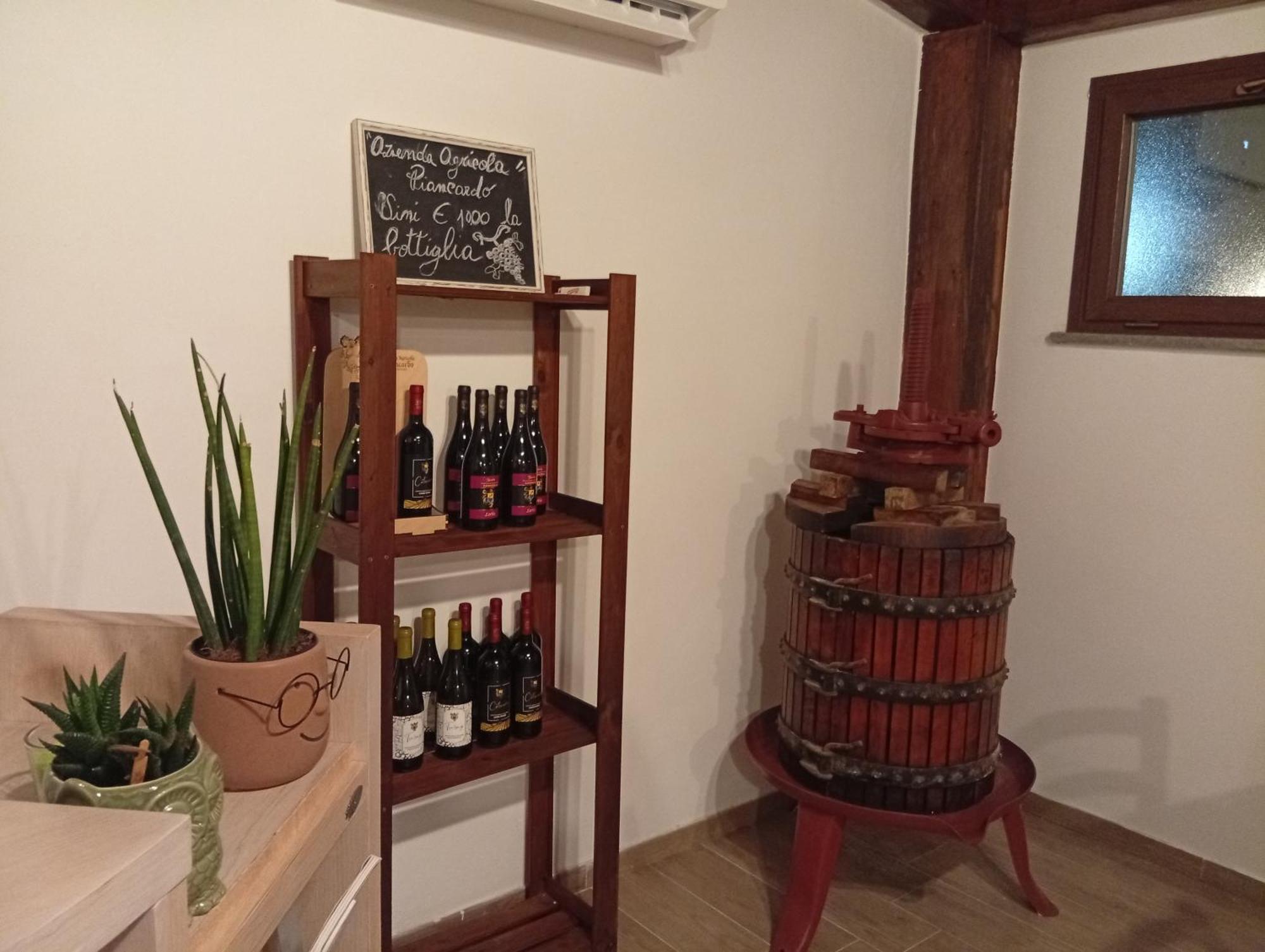 Agriturismo Santa Maria Марта Экстерьер фото