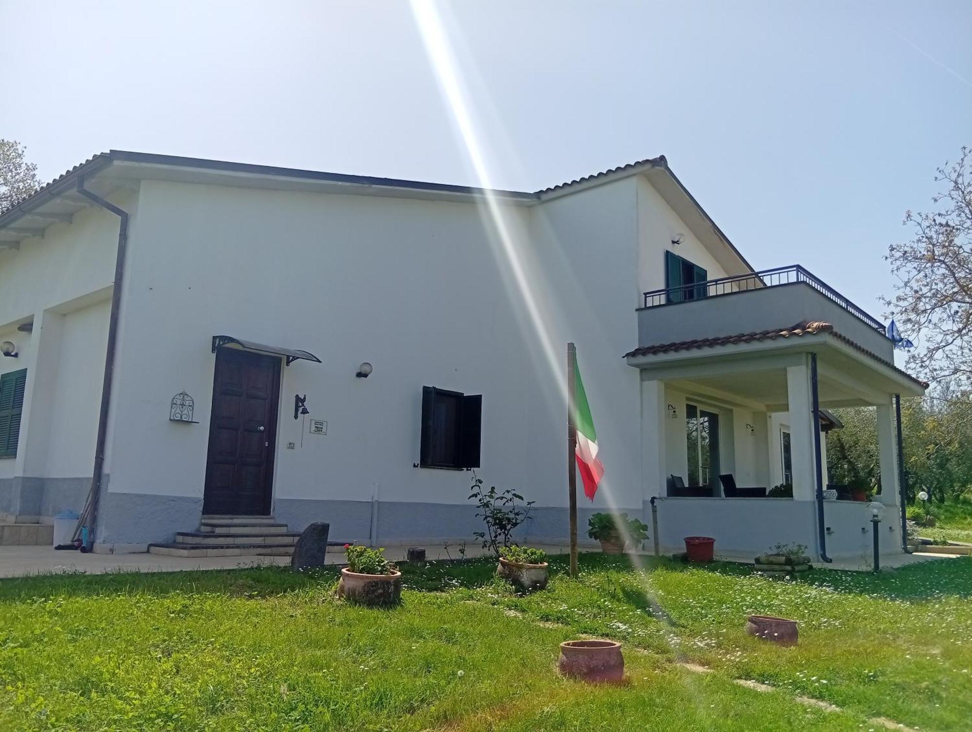 Agriturismo Santa Maria Марта Экстерьер фото
