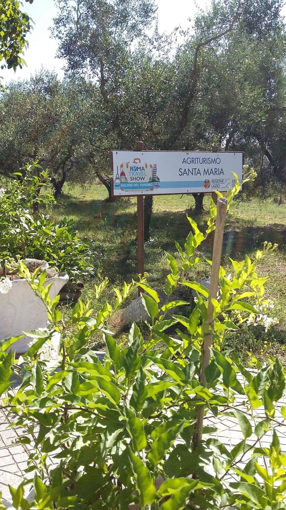 Agriturismo Santa Maria Марта Экстерьер фото