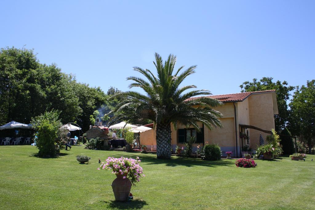 Agriturismo Santa Maria Марта Экстерьер фото