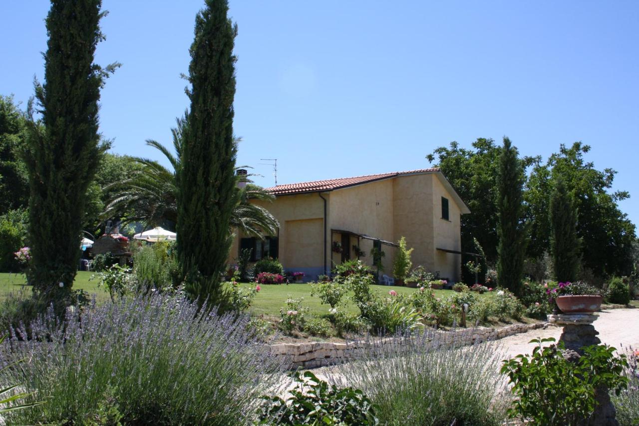 Agriturismo Santa Maria Марта Экстерьер фото